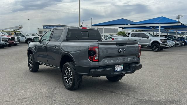 Certified 2024 Ford Ranger Lariat w/ Trailer Tow Package AWD/4WD image 5
