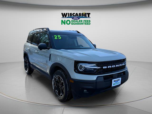 Certified 2025 Ford Bronco Sport Outer Banks w/ Outer Banks Tech Package+ AWD/4WD image 22