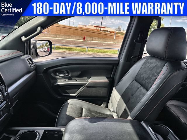 Used 2022 Nissan Titan PRO-4X w/ Off Road Protection Package AWD/4WD image 14