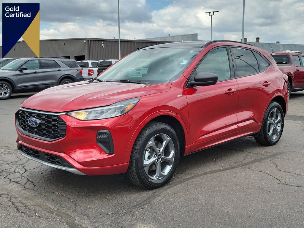 Certified 2023 Ford Escape ST-Line w/ Tech Pack #1