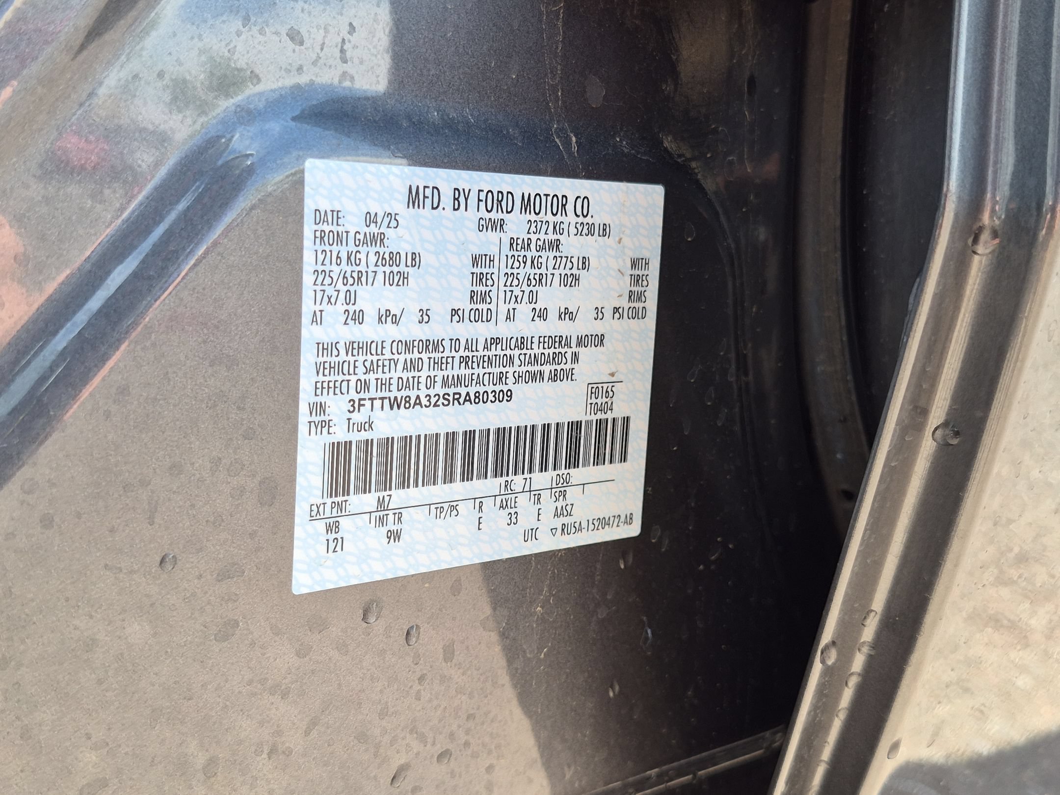 Certified 2025 Ford Maverick XL FWD image 27