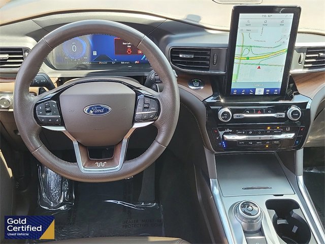 Certified 2021 Ford Explorer King Ranch w/ Premium Technology Package image 7