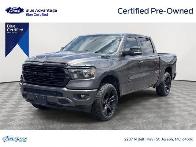Used 2021 RAM 1500 Big Horn AWD/4WD image 1