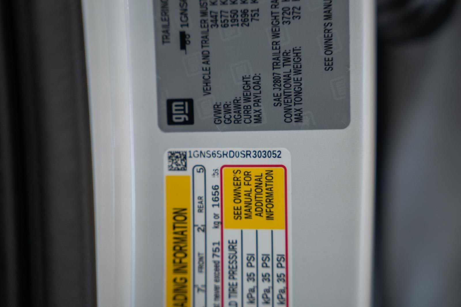 Used 2025 Chevrolet Tahoe Premier w/ Sun And Tow Package image 51