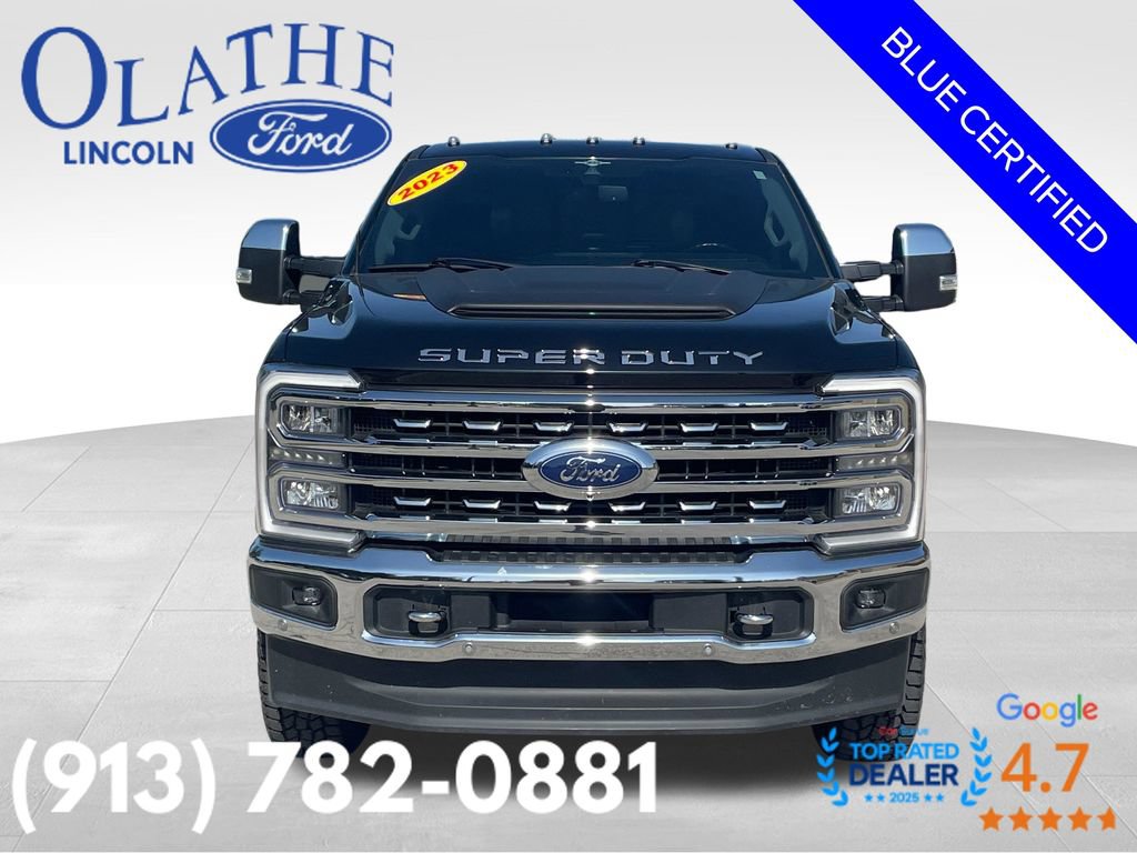 Certified 2023 Ford F350 Lariat w/ Lariat Ultimate Package AWD/4WD image 9