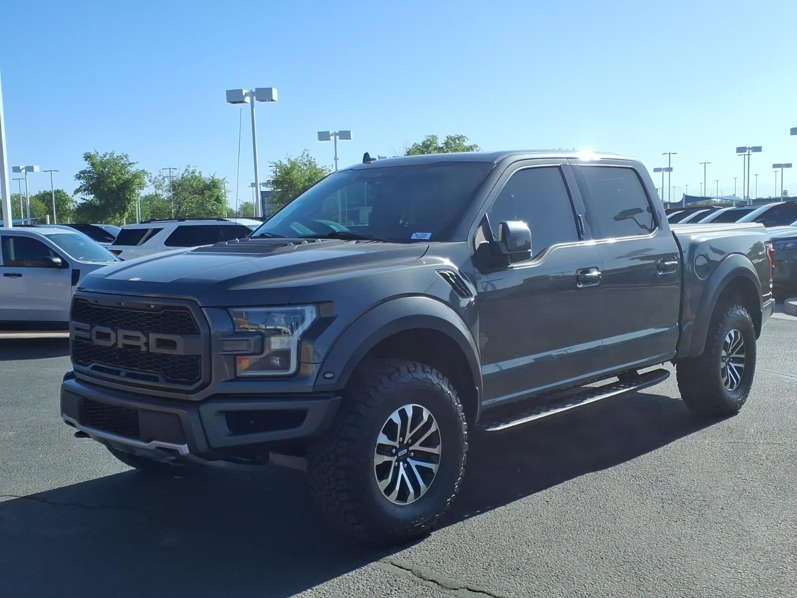 Certified 2019 Ford F150 Raptor w/ Equipment Group 802A Luxury AWD/4WD image 8