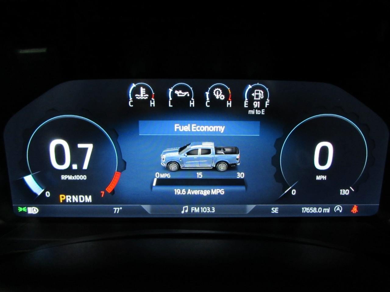 Certified 2024 Ford Ranger Lariat AWD/4WD image 27