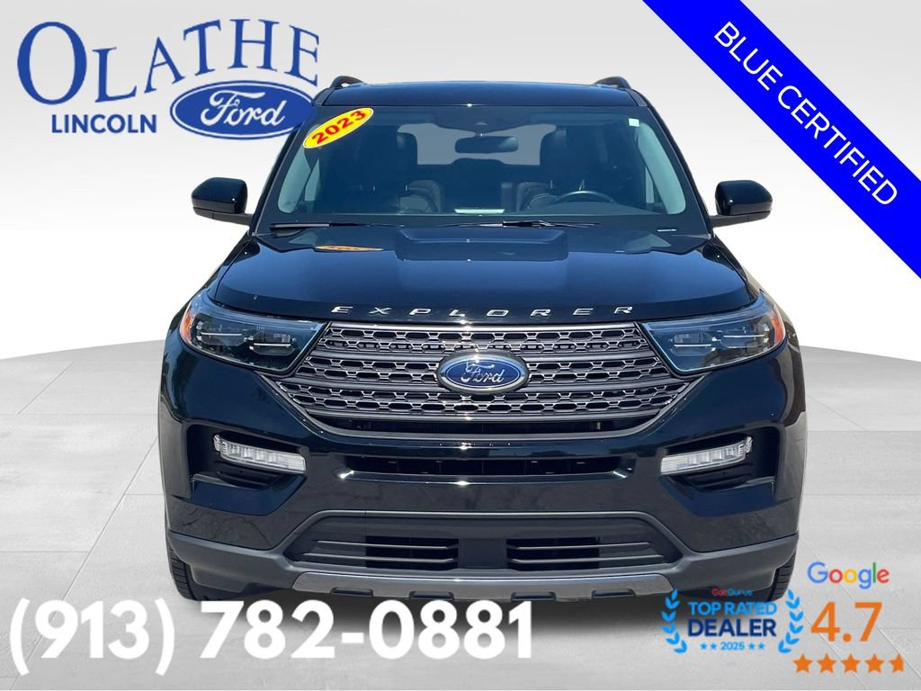 Certified 2023 Ford Explorer XLT w/ Equipment Group 202A AWD/4WD image 9