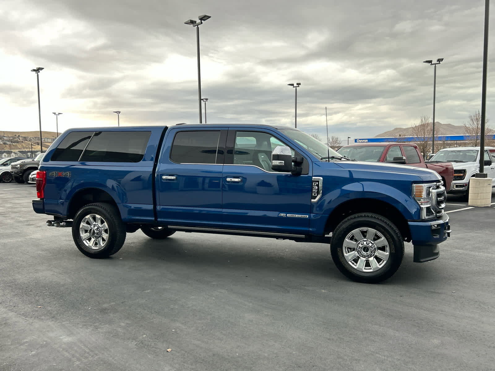 Certified 2022 Ford F350 Platinum image 5