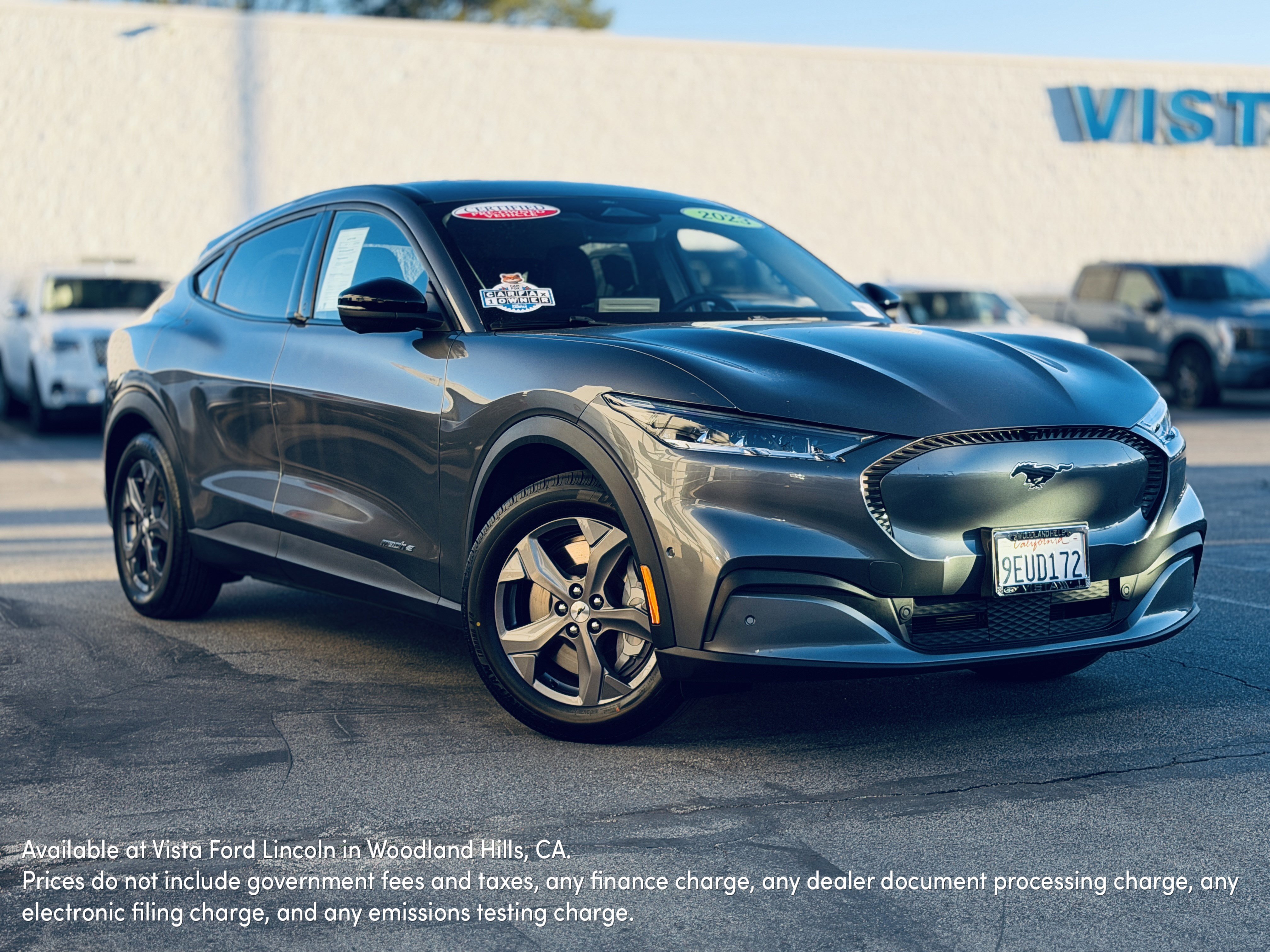 Certified 2023 Ford Mustang Mach-E Select image 6