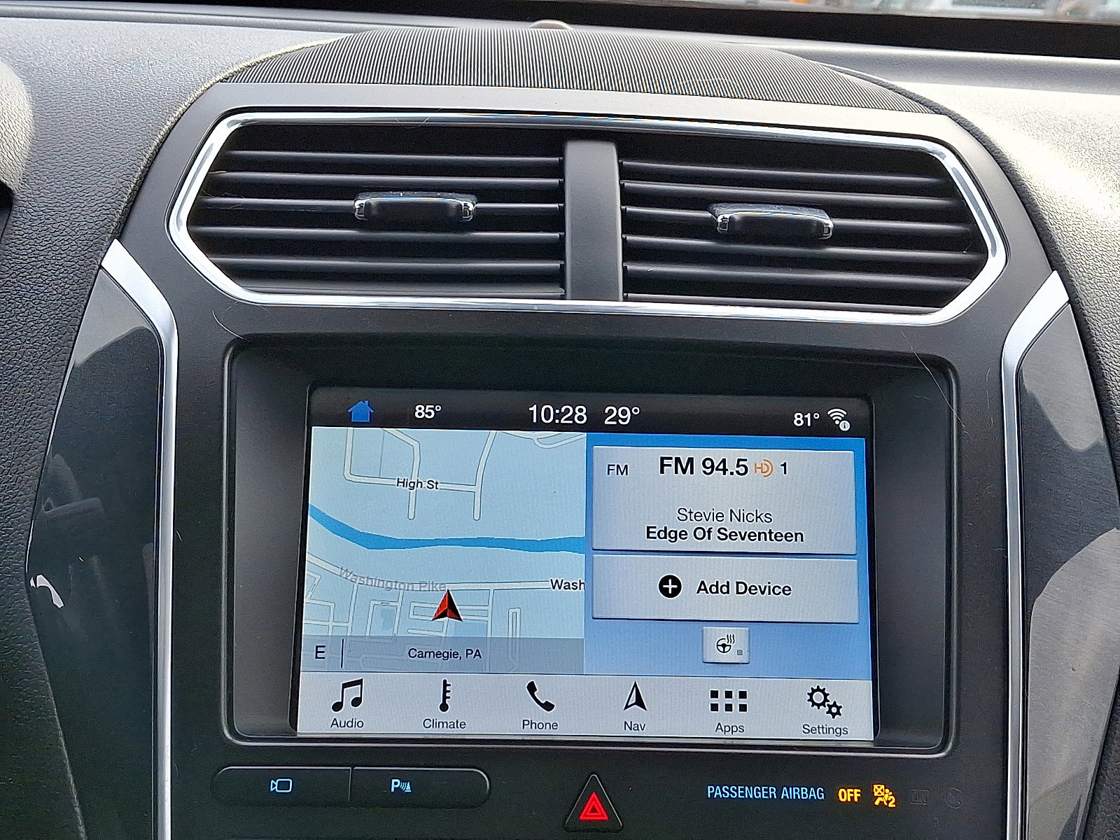 Certified 2019 Ford Explorer Sport w/ Equipment Group 401A image 17