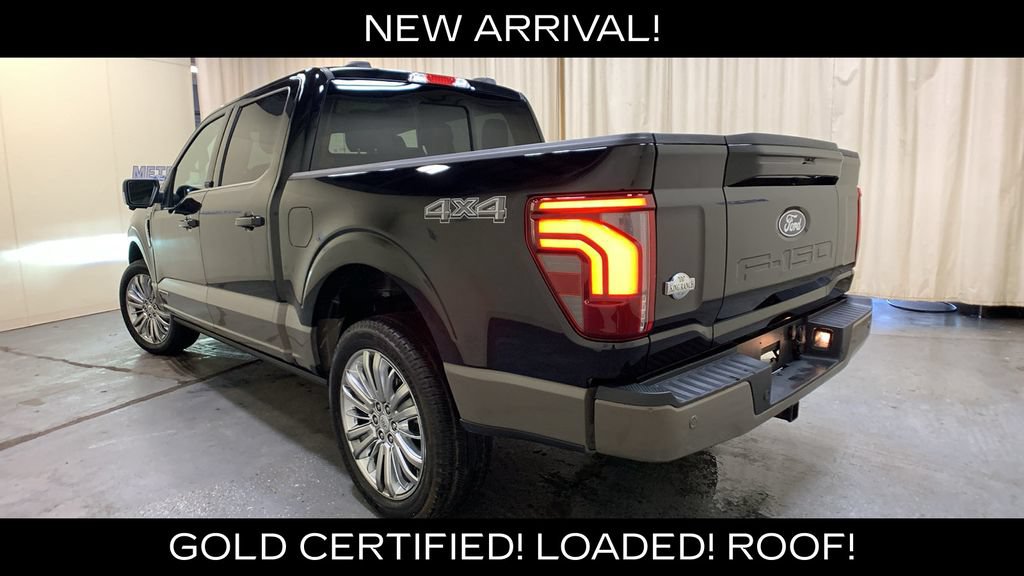 Certified 2025 Ford F150 King Ranch AWD/4WD image 5