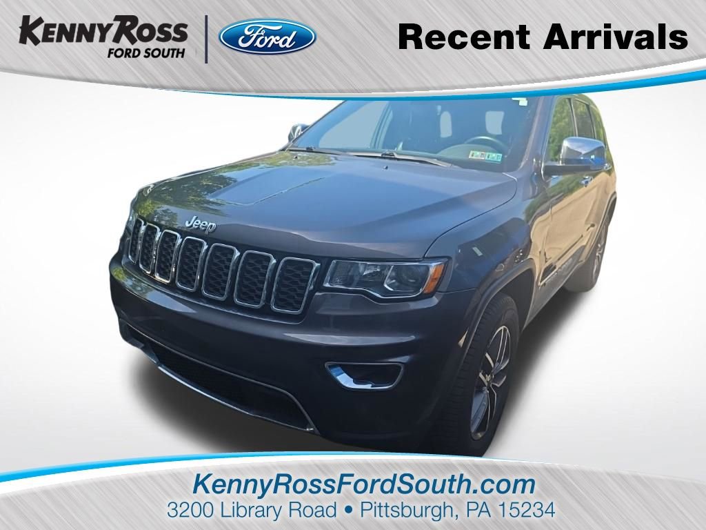 Used 2021 Jeep Grand Cherokee Limited w/ Trailer Tow Group IV AWD/4WD image 1