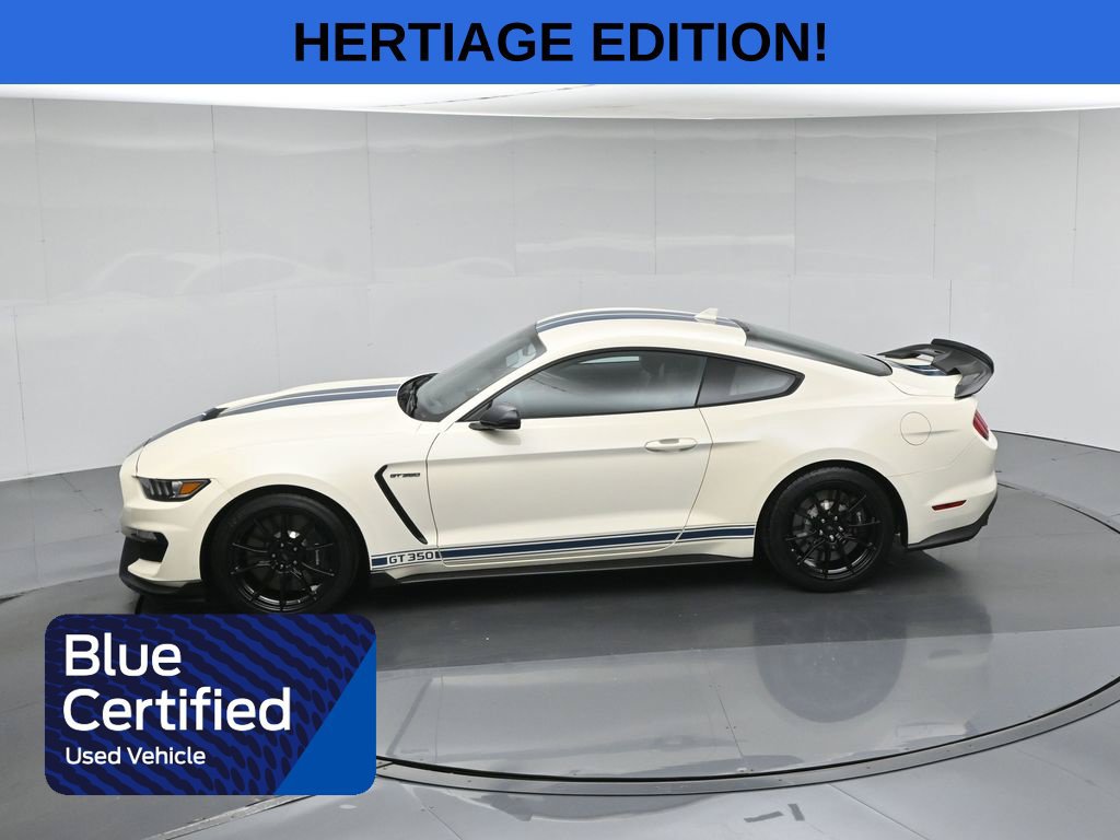 Certified 2020 Ford Mustang Shelby GT350 w/ Technology Package RWD image 40