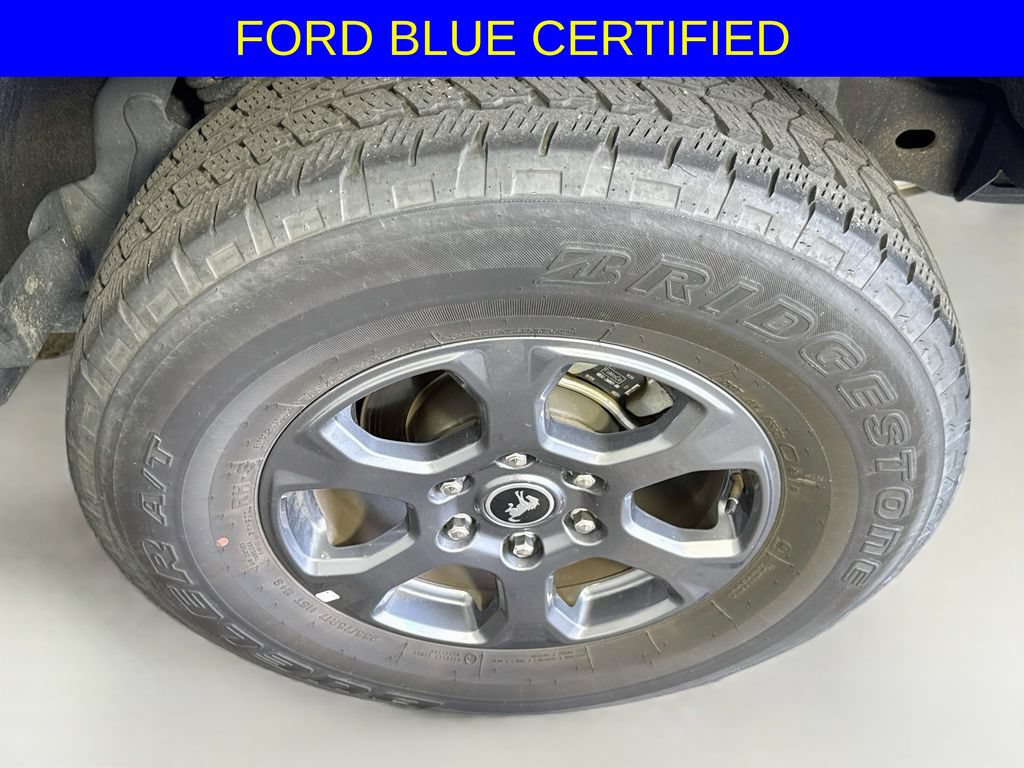 Certified 2025 Ford Bronco Big Bend AWD/4WD image 34