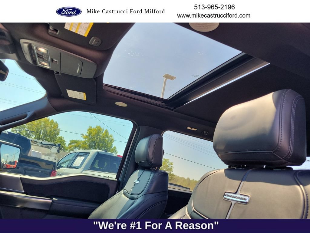Certified 2024 Ford F150 Platinum AWD/4WD image 23