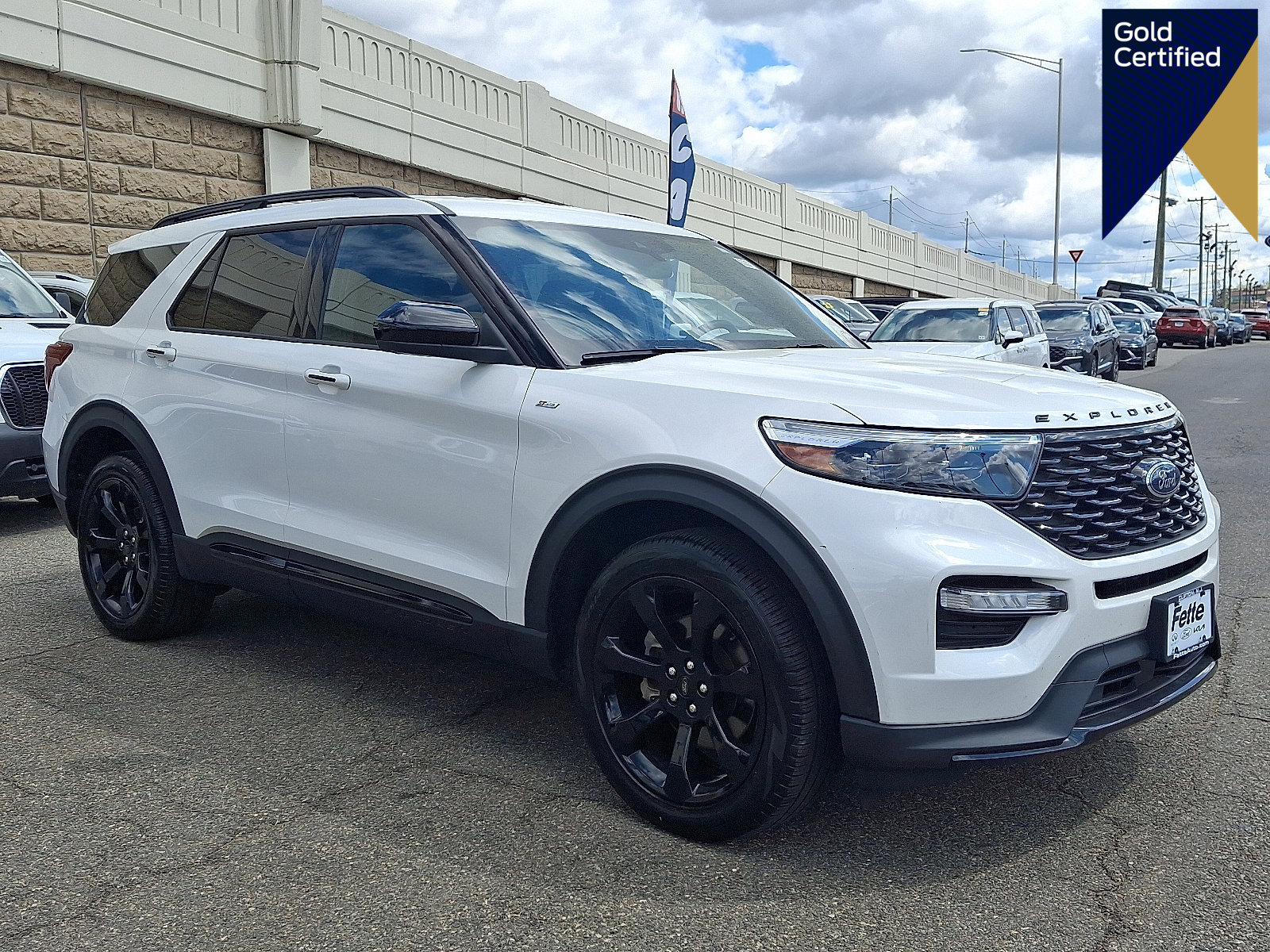 Certified 2023 Ford Explorer ST-Line