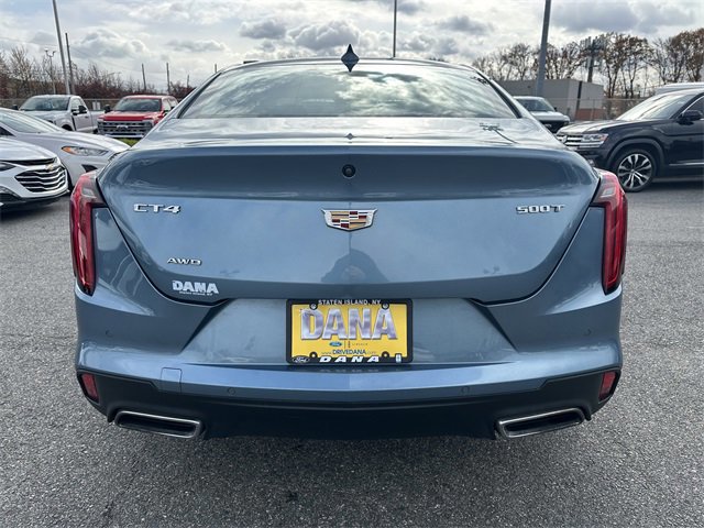 Used 2023 Cadillac CT4 Premium Luxury w/ Super Cruise 2 Package image 4