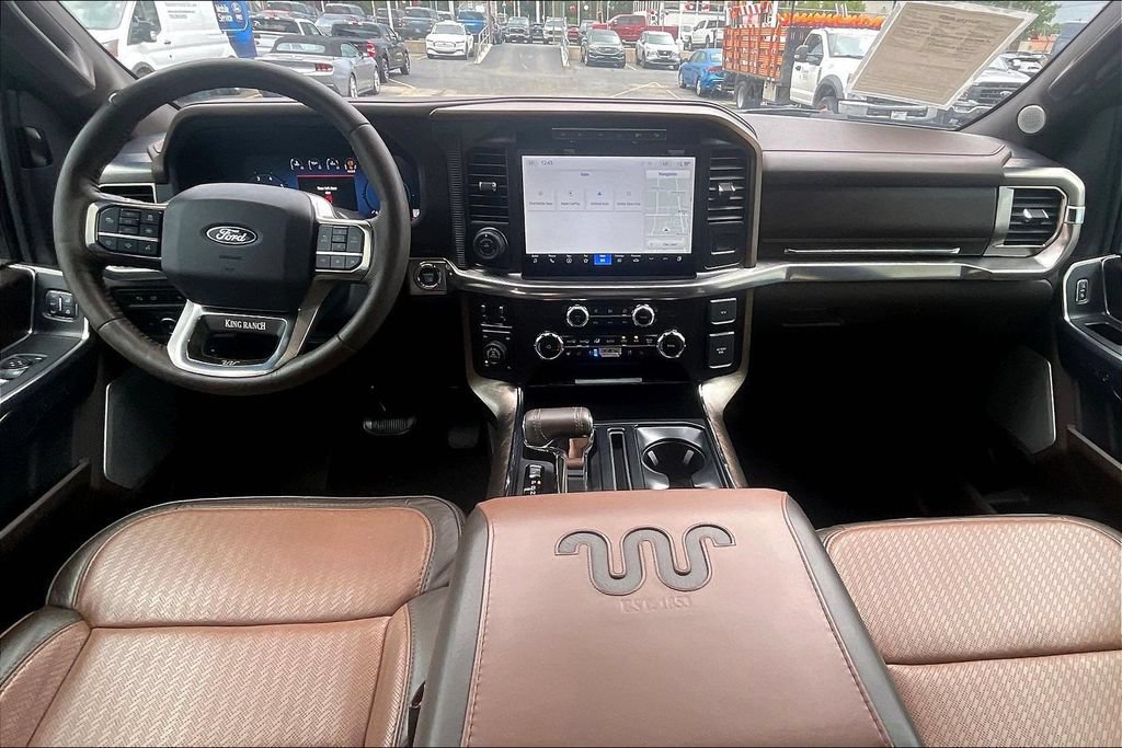 Certified 2024 Ford F150 King Ranch w/ FX4 Off-Road Package AWD/4WD image 14