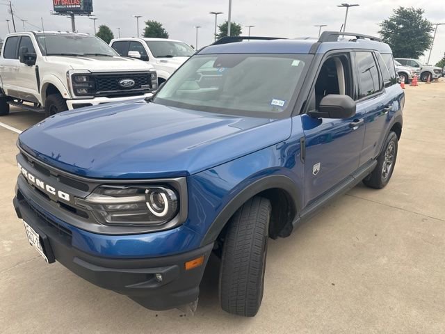 Certified 2023 Ford Bronco Sport Big Bend w/ Convenience Package AWD/4WD image 2