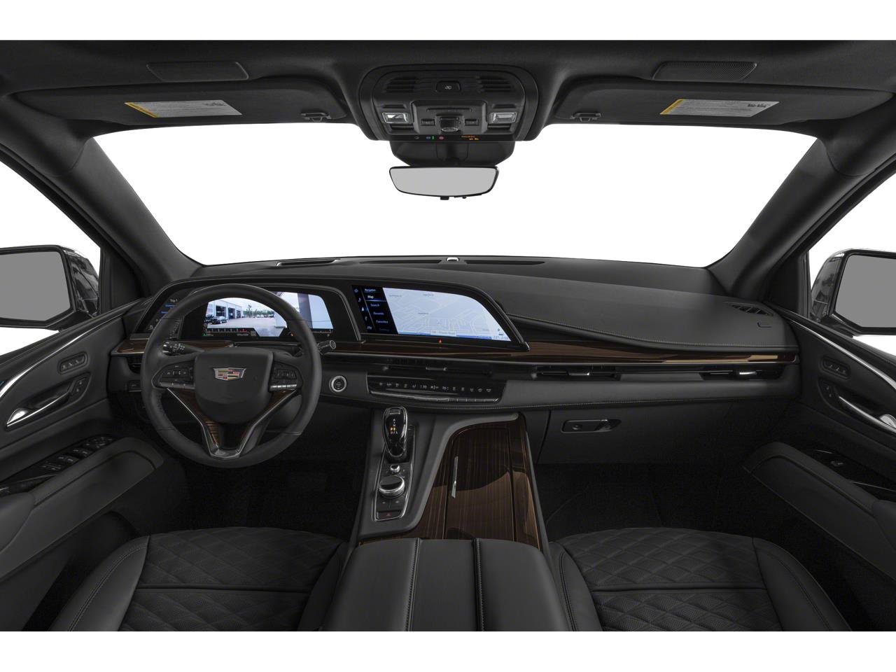 Used 2024 Cadillac Escalade ESV Premium Luxury w/ Performance Package AWD/4WD image 40