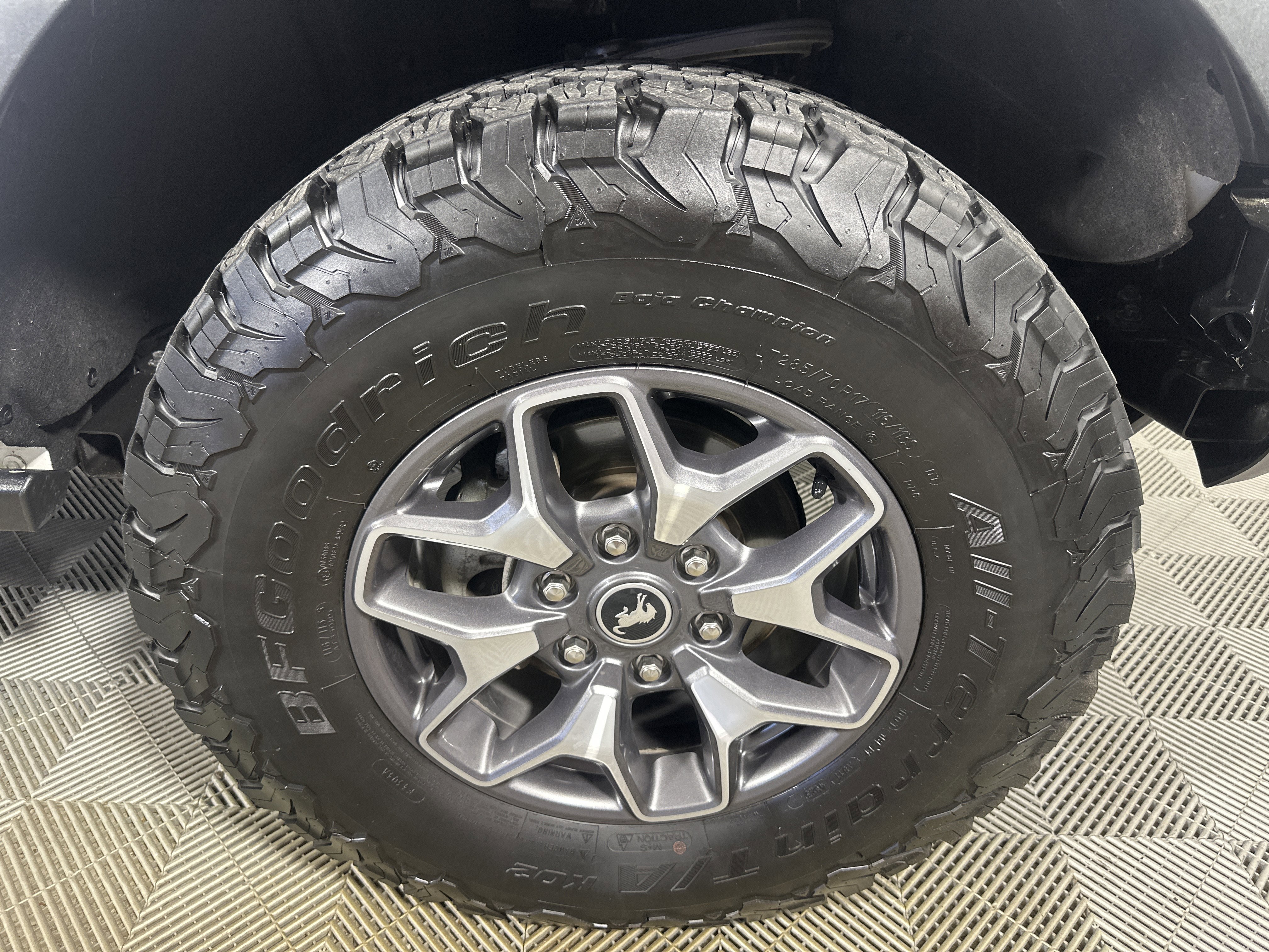 Certified 2023 Ford Bronco Badlands AWD/4WD image 28