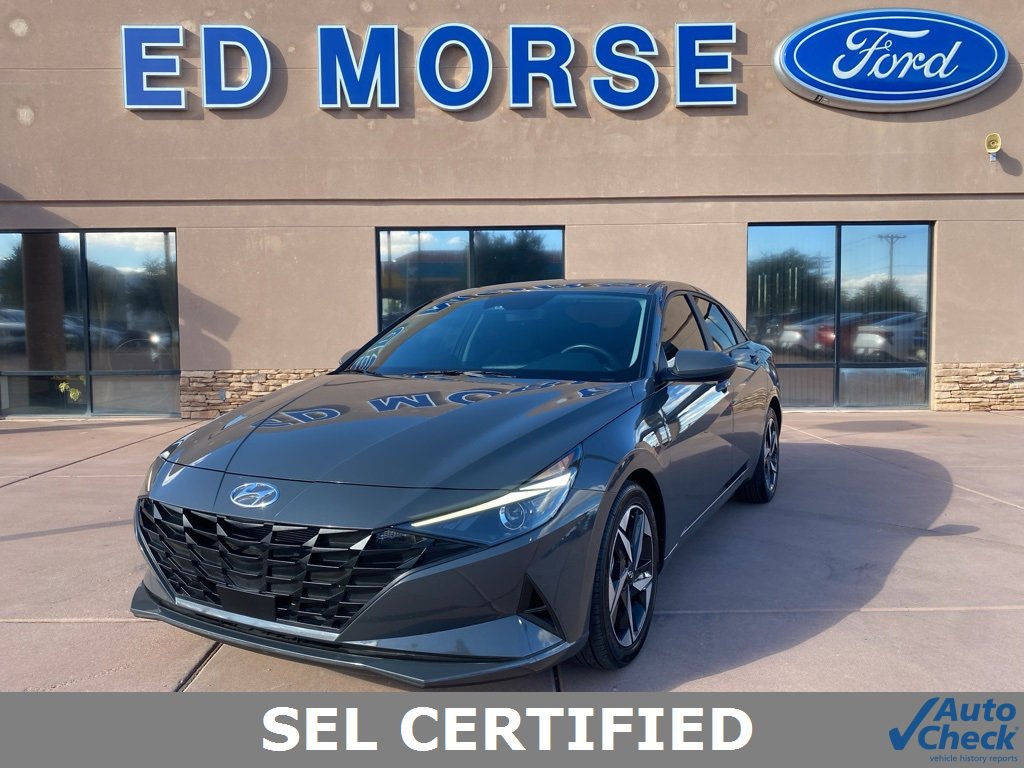 Used 2023 Hyundai Elantra SEL w/ Convenience Package