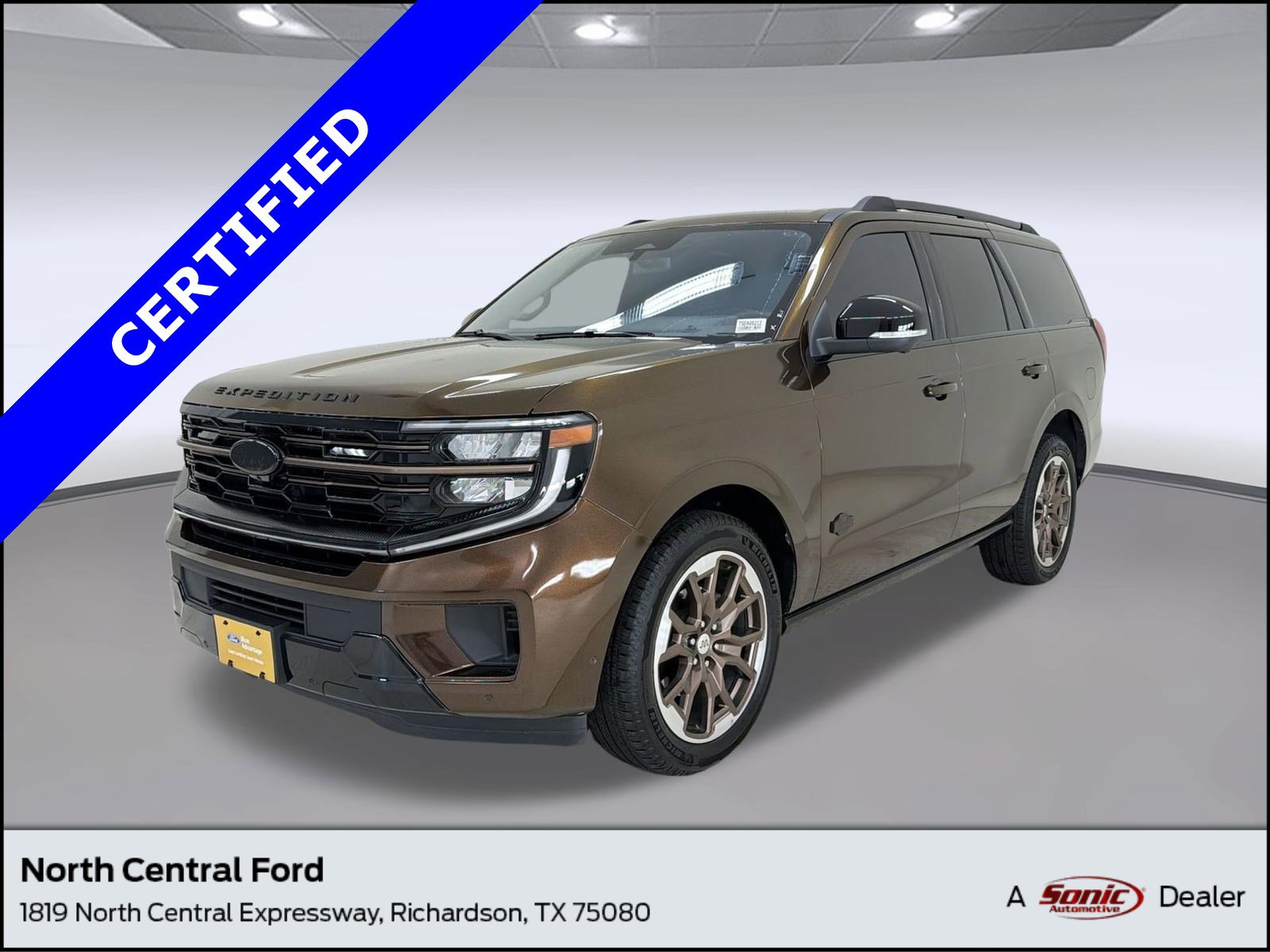 Certified 2025 Ford Expedition King Ranch