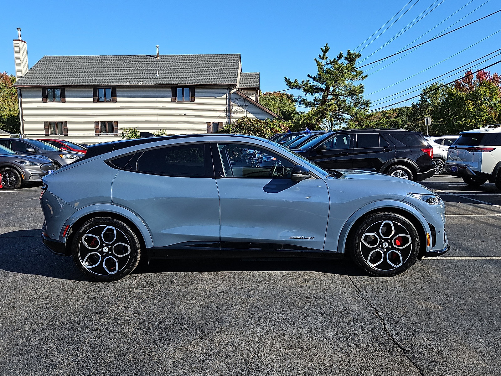 Certified 2023 Ford Mustang Mach-E GT AWD/4WD image 7