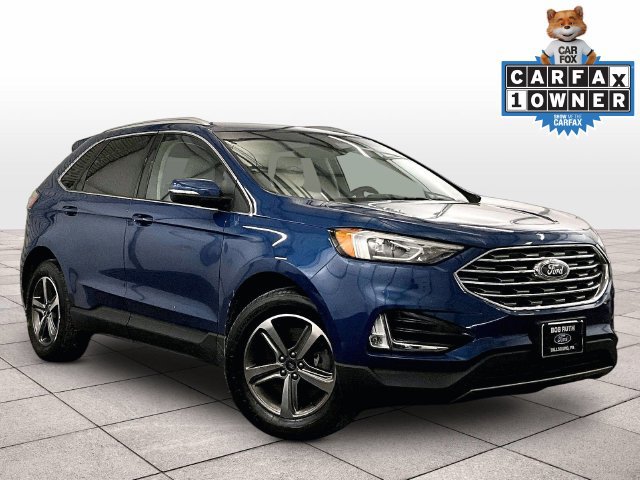 Certified 2020 Ford Edge SEL w/ Convenience Package AWD/4WD image 2