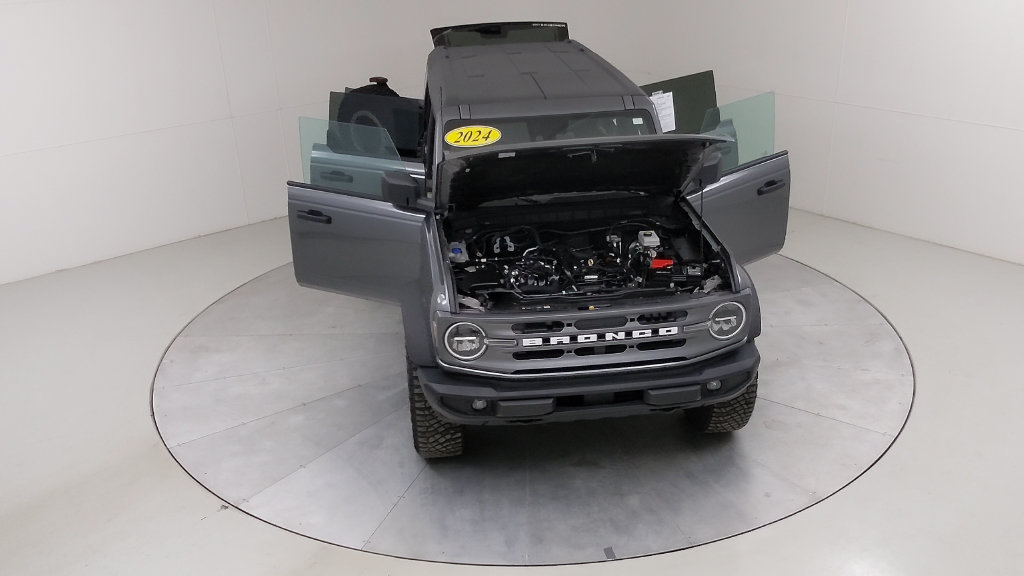 Certified 2024 Ford Bronco Big Bend w/ Sasquatch Package AWD/4WD image 44