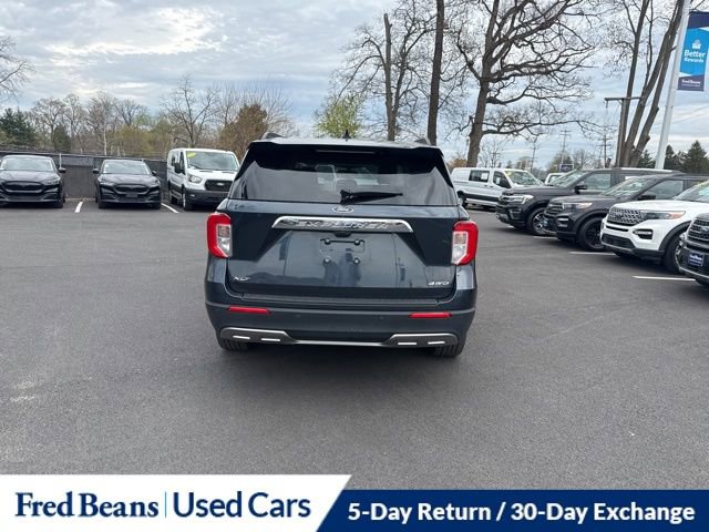 Certified 2022 Ford Explorer XLT w/ Equipment Group 202A AWD/4WD image 6
