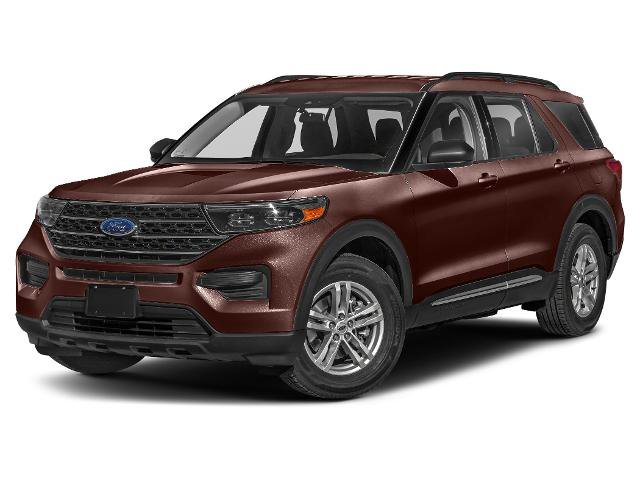 Certified 2023 Ford Explorer XLT w/ Equipment Group 202A AWD/4WD image 1