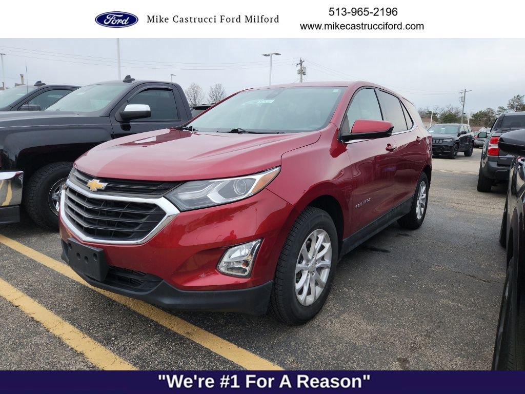 Used 2020 Chevrolet Equinox LT image 4