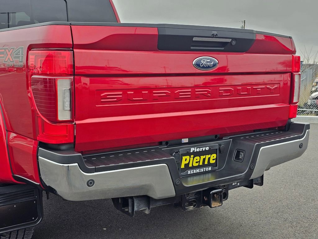 Certified 2021 Ford F350 Lariat w/ Lariat Ultimate Package image 7