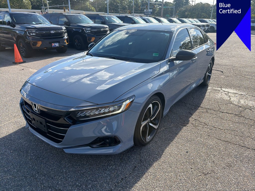 Used 2022 Honda Accord Sport Special Edition