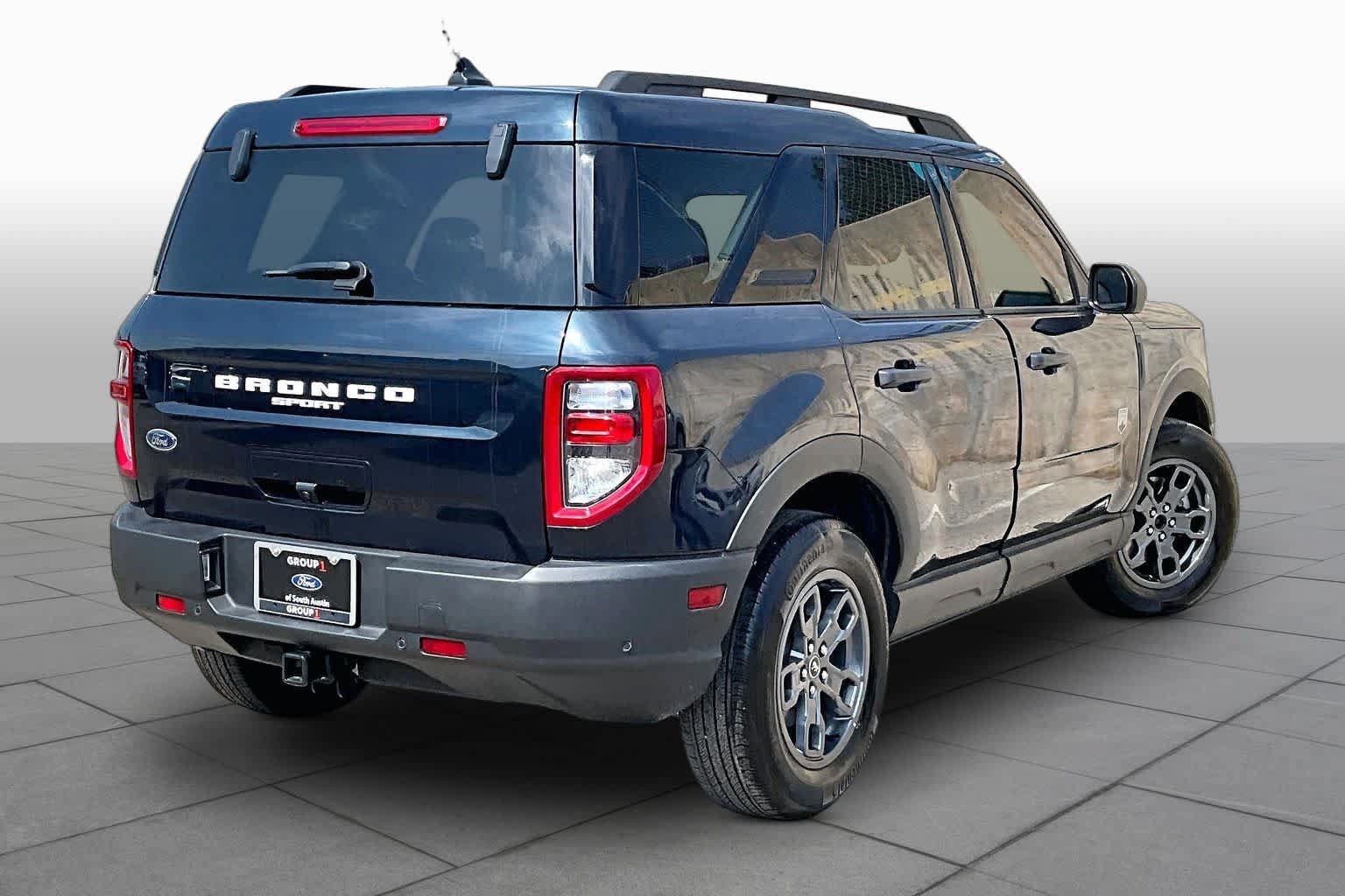 Certified 2022 Ford Bronco Sport Big Bend w/ Convenience Package AWD/4WD image 16