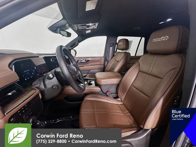 Used 2025 Chevrolet Tahoe High Country w/ LPO, Illumination Package AWD/4WD image 25