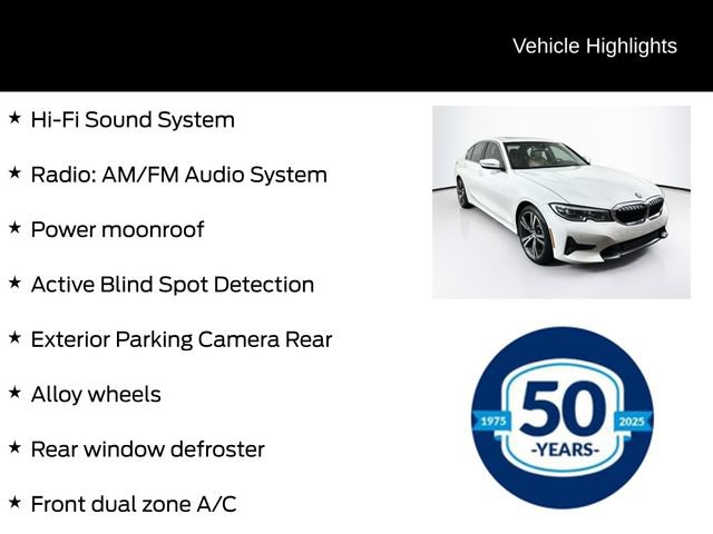 Used 2019 BMW 330i xDrive Sedan w/ Convenience Package AWD/4WD image 11