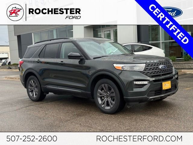 Certified 2023 Ford Explorer XLT w/ Equipment Group 202A AWD/4WD image 1