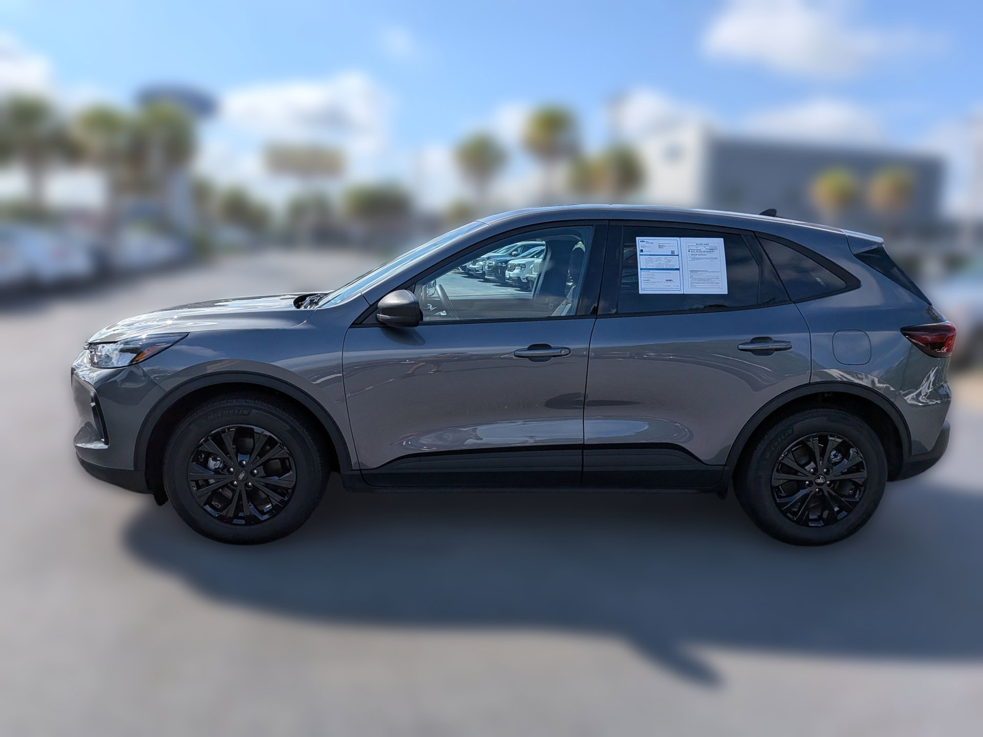 Certified 2025 Ford Escape Active FWD image 8