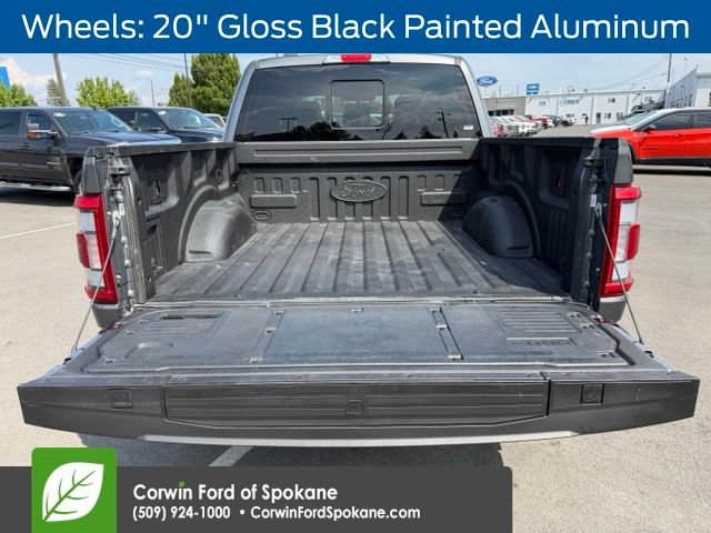 Certified 2023 Ford F150 Lariat w/ Equipment Group 502A High AWD/4WD image 21
