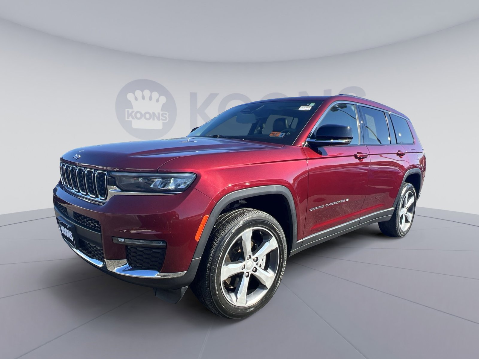 Used 2021 Jeep Grand Cherokee L Limited image 1