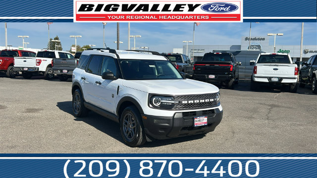 Certified 2025 Ford Bronco Sport Big Bend