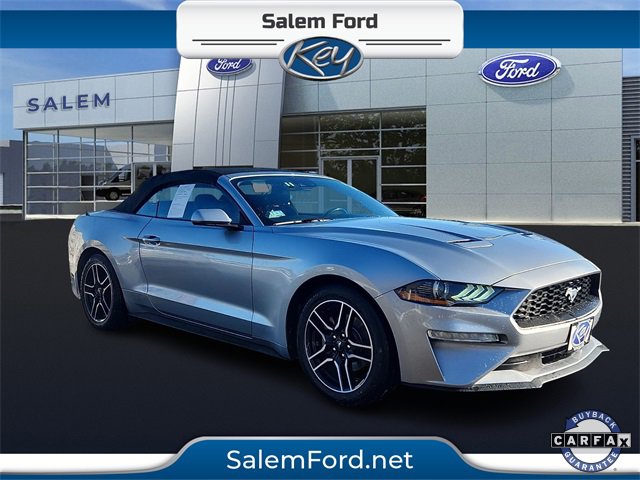 Certified 2023 Ford Mustang Premium image 1