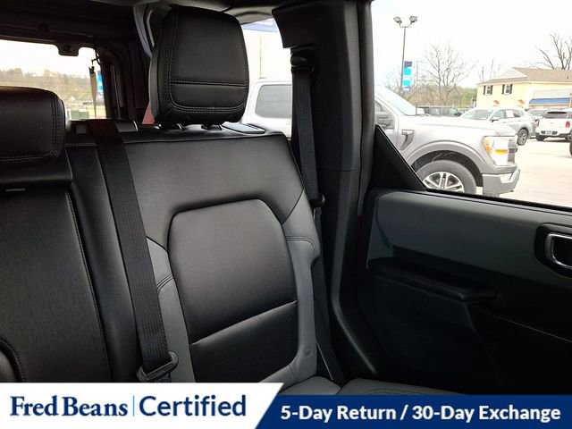 Certified 2024 Ford Bronco Black Diamond AWD/4WD image 21