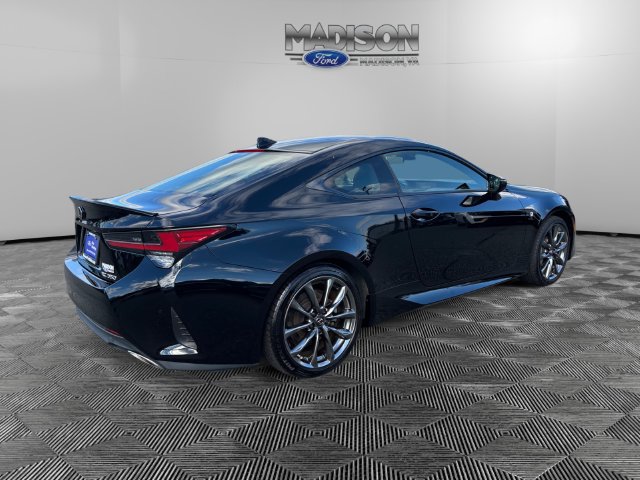 Used 2022 Lexus RC 350 F Sport RWD image 5