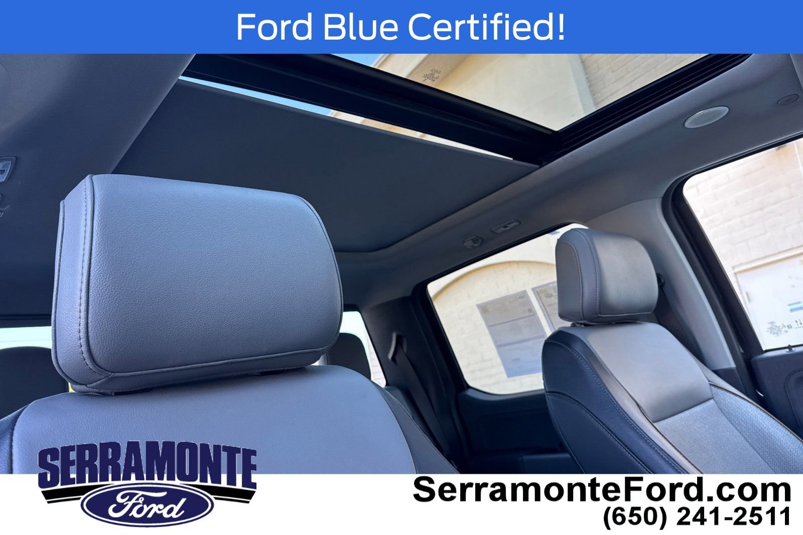 Certified 2024 Ford F150 Lariat w/ Equipment Group 502A High image 17