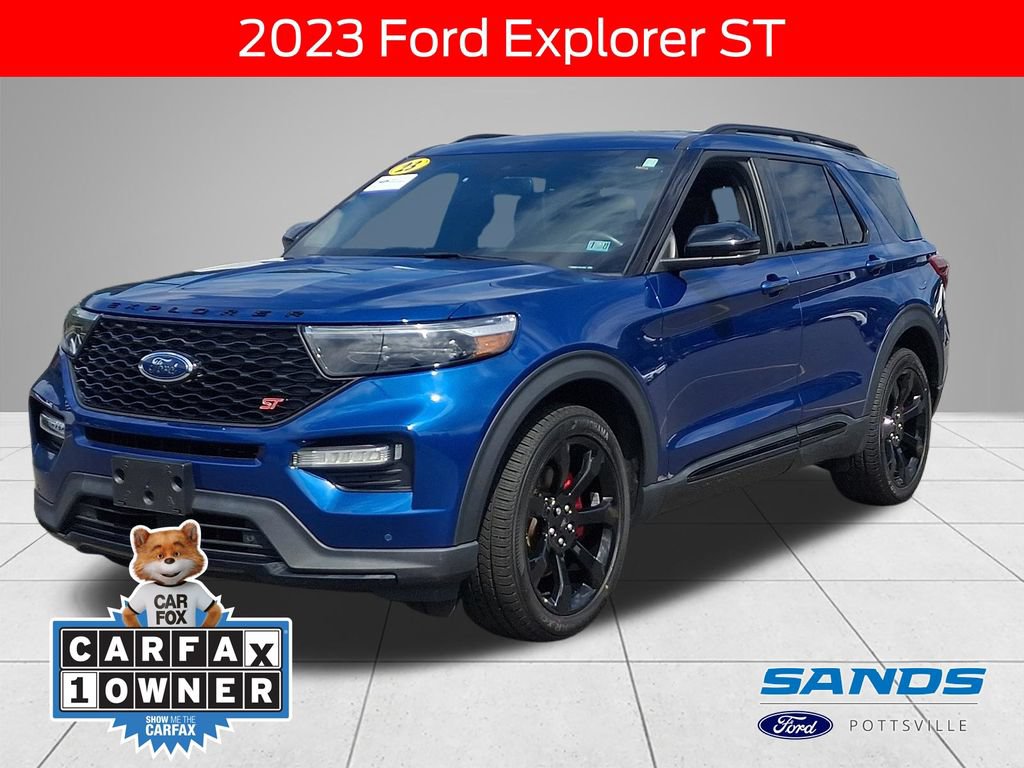 Certified 2023 Ford Explorer ST w/ Equipment Group 401A