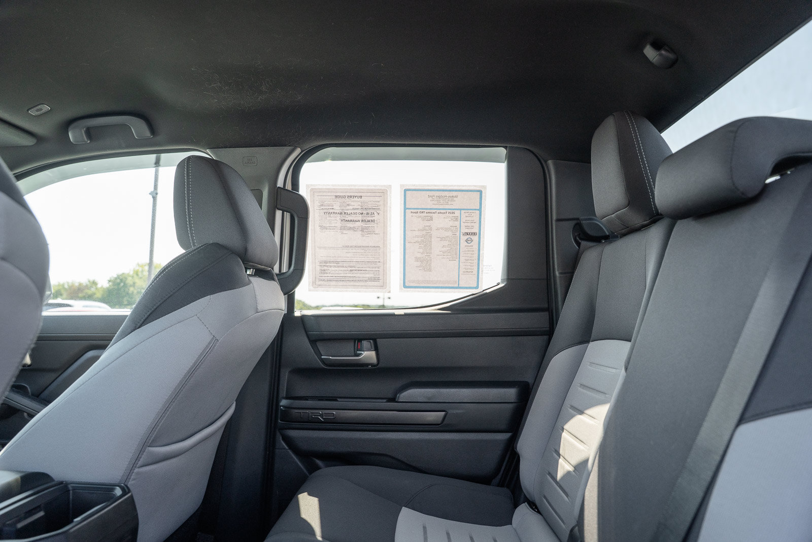 Used 2025 Toyota Tacoma TRD Sport AWD/4WD image 18